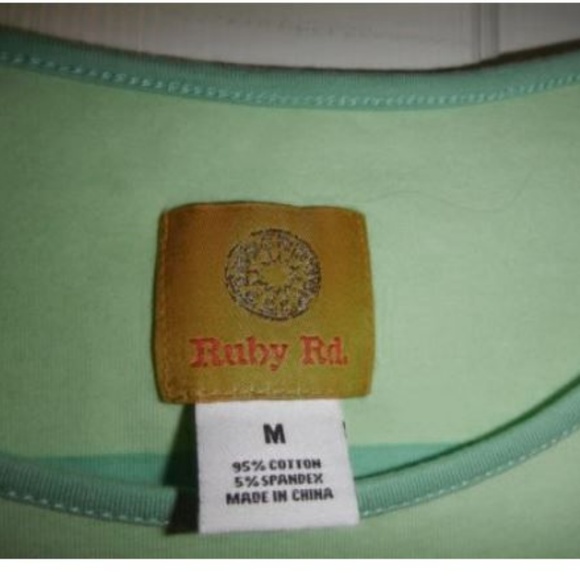 Women's Top by Ruby Rd. - Picture 2 of 2